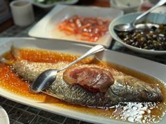 酒糟鲥鱼-走马楼饭庄(慈城古县城店)