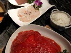 -热火朝天鲜切牛肉火锅(南强街巷店)