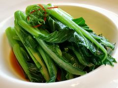 白灼菜心-富力丽思卡尔顿酒店·丽轩中餐厅