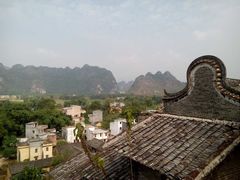 古老建筑-彭家祠景区