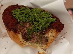 双重开心浓巧蛋挞(本店限定)-喜茶(迪士尼小镇DP店)