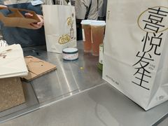 -喜茶(慈溪银泰城店)