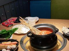 -尚品小土屋涮毛肚(李沧万达店)