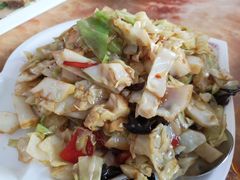 糖醋莲白-新阳光大酒店