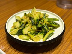 蒜泥黄瓜-禾珍珠家常小馆(河南博物院店)