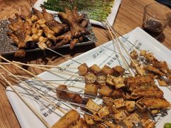牛板筋-丽伟的串·烧烤·砂锅(芝麻街店)