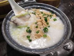 鱼骨腩粥-金碧轩粤菜海鲜大酒楼