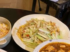 韭黄炒鸡蛋-富桂厨房