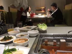 自助取餐区-海底捞火锅(万达坊店)
