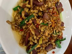 萝卜干炒腊肉-伙工殿餐厅(吉大店)