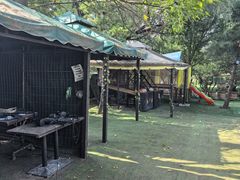 -尚庄度假村·庭台树下·户外烧烤·团建CS·轰趴营地(上庄水库店)
