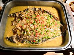 老坛酸菜锅底-半天妖烤鱼(方庄店)