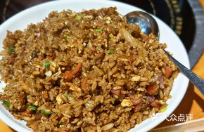 Egg and Minced Pork Fried Rice