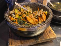 特色石锅拌饭-OBANAE欧巴呢韩国传统烤肉店(三水店)