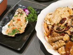 -鸭绿江海鲜烧烤大排档(杏林街店)