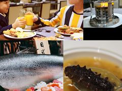 -北京希尔顿逸林酒店-逸轩西餐厅-自助餐厅