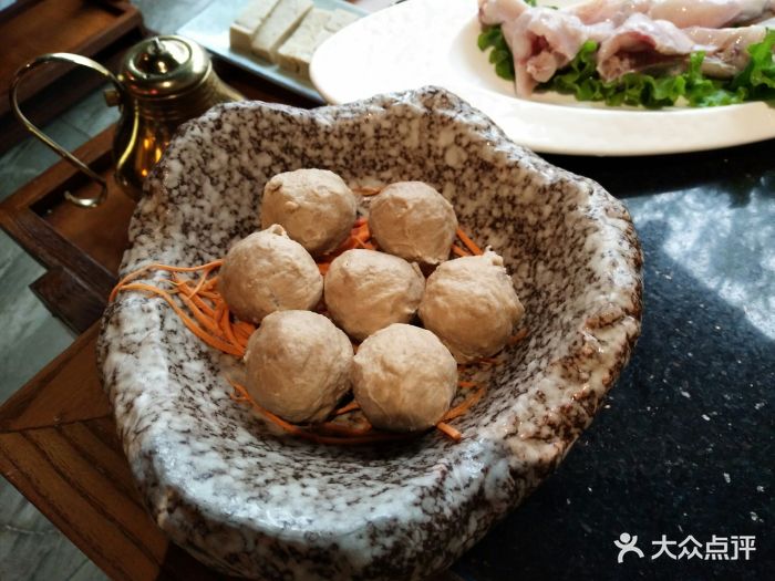 四川香天下火锅(共康店)-贡丸图片-上海美食-大众点评网