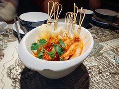 红油鸡爪-绿茶餐厅(杭州黄龙K-lab店)