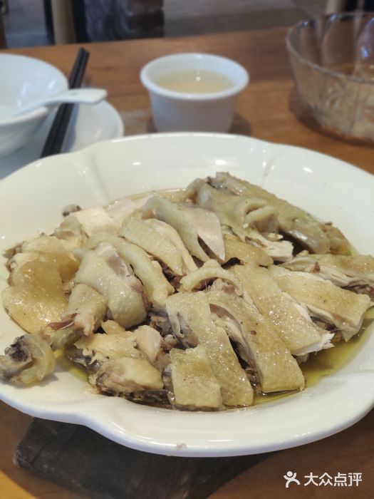 东江厨岸（惠州味道）(江畔花园店)原味焗家鸡图片