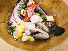 -云中鱼蒸汽石锅鱼(川沙百联店)