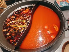 -鹿鸣山草本茶香火锅(园西路店)