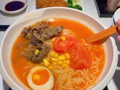 骨汤番茄肥牛拉面-味千拉面(新梅店)