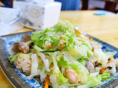 海鲜炒兴化粉-福州人铭小吃