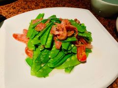 荷兰豆香肠-绿茶餐厅(蓝色港湾店)