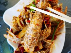 椒盐皮皮虾-覃记海鲜美食餐厅
