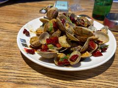 -潮庭·大连海鲜·炭火烧烤·扇贝王(大连店)