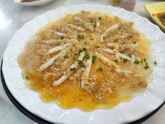 清蒸沙虫-覃记海鲜美食餐厅