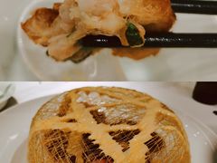 金箔油条虾-虎哥私房菜(馒头山店)