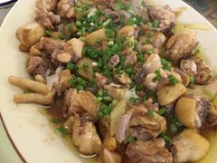 红葱头蒸鸡-铭杨农庄