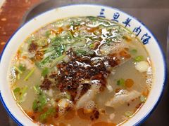 -龙门李家三旦羊肉汤馆