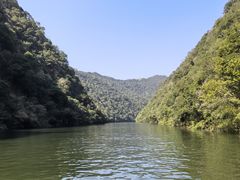 -天台国家森林公园水上茶乡九鹏溪