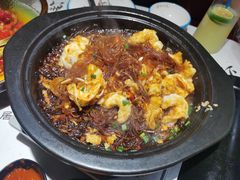 蒜蓉虾仁-舞虾小说.涮肉.烧烤(国顺东路店)