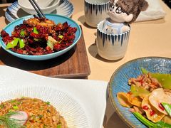 怪鲁炒饭-山石榴·贵州菜(丰盛里店)