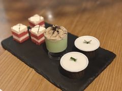 小甜品拼盘-香兰印尼 Pandan(中华广场店)