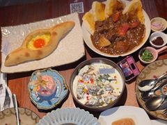 -格鲁·秀色Georgia’s Feast
