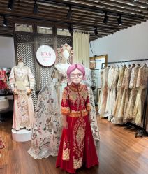-懿沉香中式嫁衣礼服秀禾服龙凤褂马来褂旗袍总店