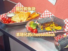 -Gortmore · 经典费城牛肉三明治
