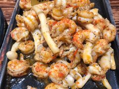 铁板销魂椒椒小龙虾-小川洋风料理(街道口店)