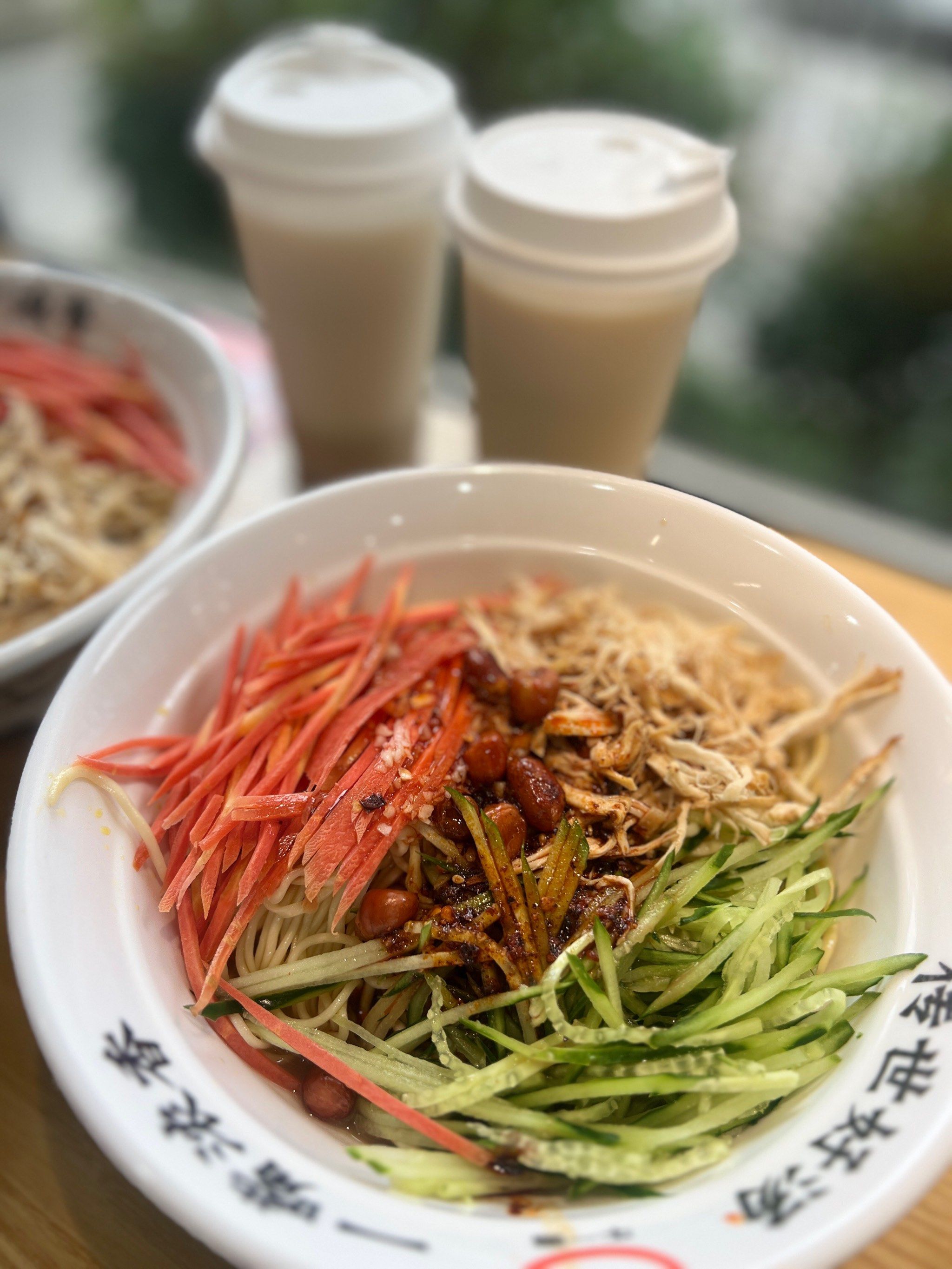 鸡丝凉面,夏日必选