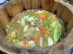 桂花鱼-秋语木桶鱼.酸菜鱼(开发区火车站店)