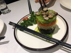 凉拌时蔬塔-铜锣湾·有麝自然香(渝北财富中心店)