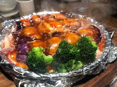 泰式铁板酿茄瓜-小和庆·知味(首铸万科店)