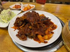 -喇喇排骨火锅·传统韩式脊骨汤(望京西园总店)