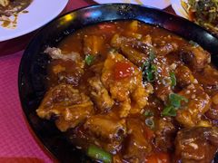 糖醋排骨-熊猫川菜馆 panda chine