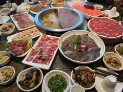 -仟佰味鲜货火锅(中央公园)