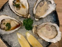法国金珍珠生蚝+法国美人鱼生蚝-隐泉之语日式料理(王府中环店)